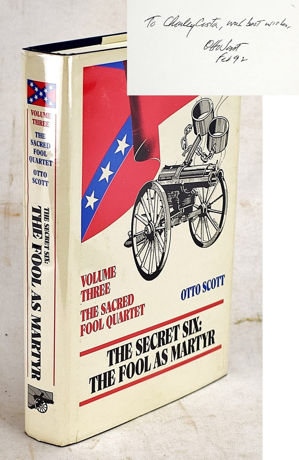 The secret six: John Brown and the abolitionist movement,Used