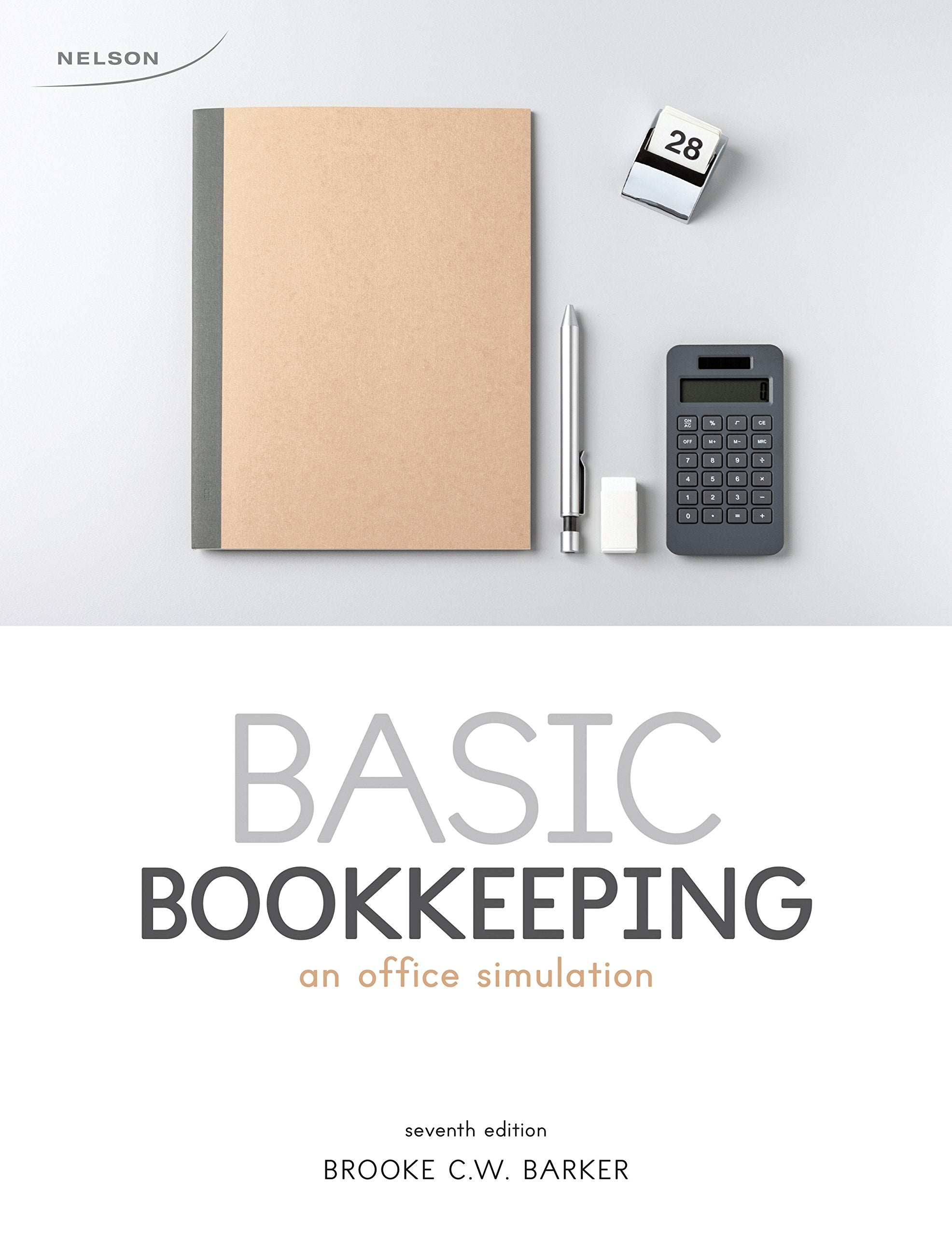 Basic Bookkeeping: An Office Simulation,Used