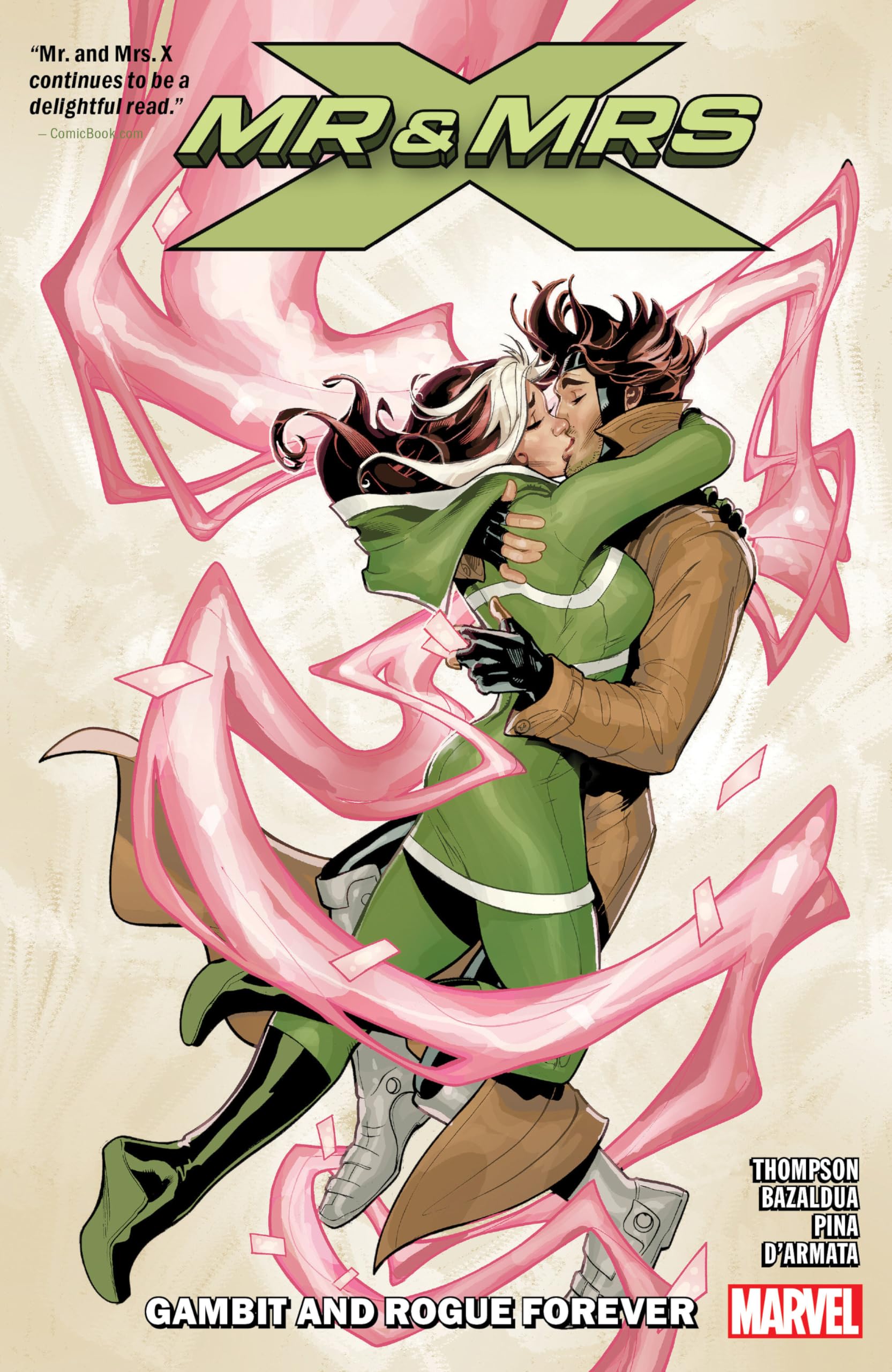 Mr. And Mrs. X Vol. 2: Gambit And Rogue Forever