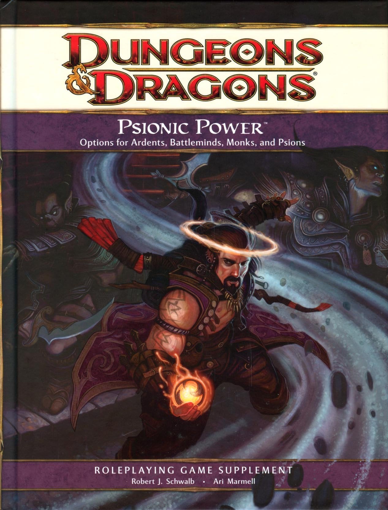 Psionic Power: A 4th Edition D&D Supplement,New