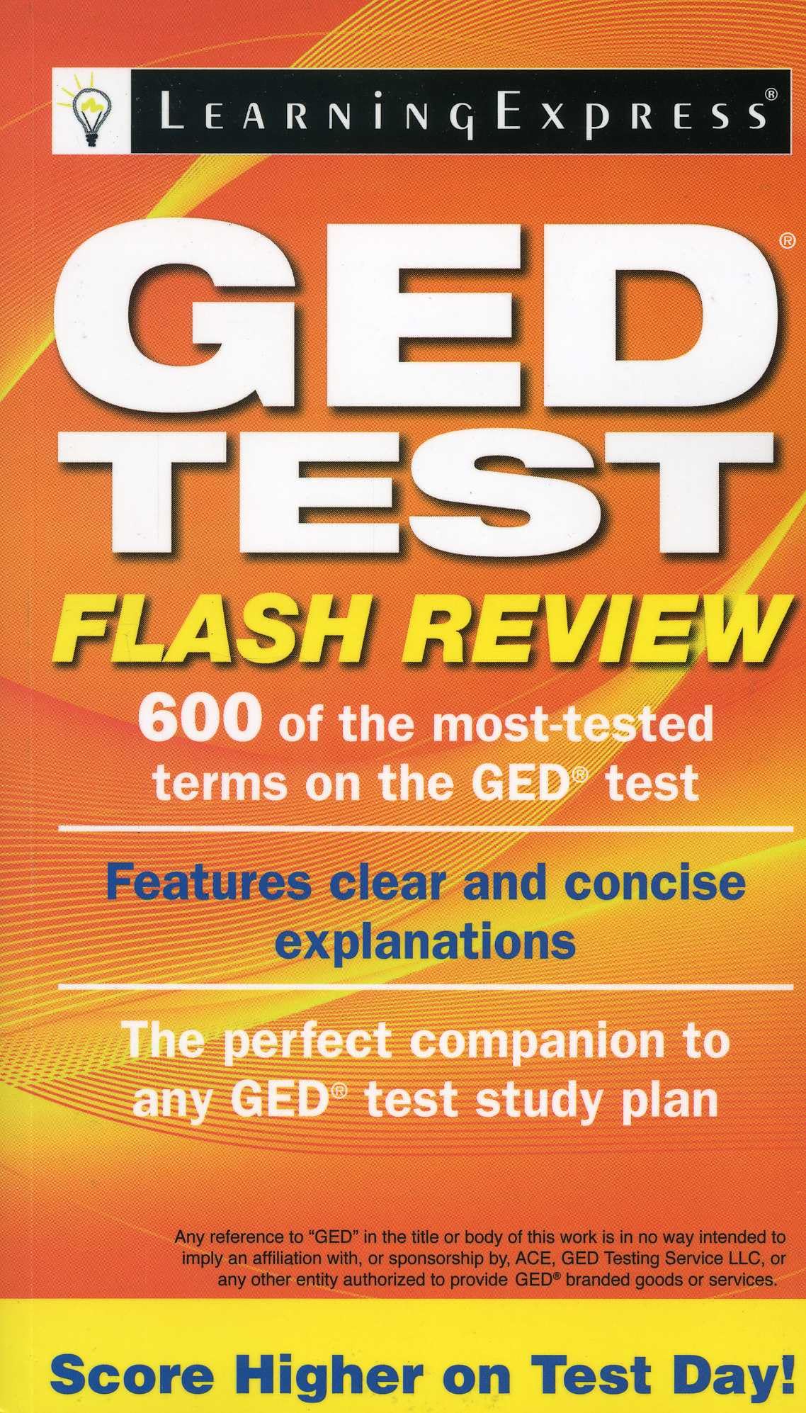 Ged Test Flash Review,Used