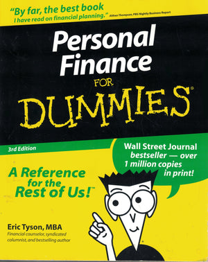 Personal Finance For Dummies,Used