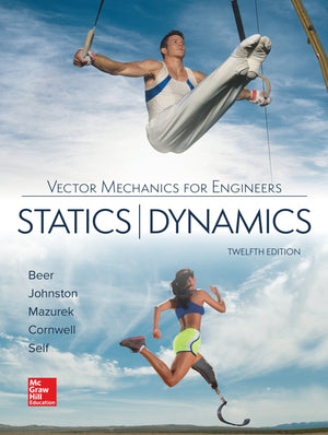 Loose Leaf For Vector Mechanics For Engineers: Statics And Dynamics,New