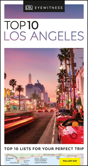 DK Eyewitness Top 10 Los Angeles (Pocket Travel Guide),Used