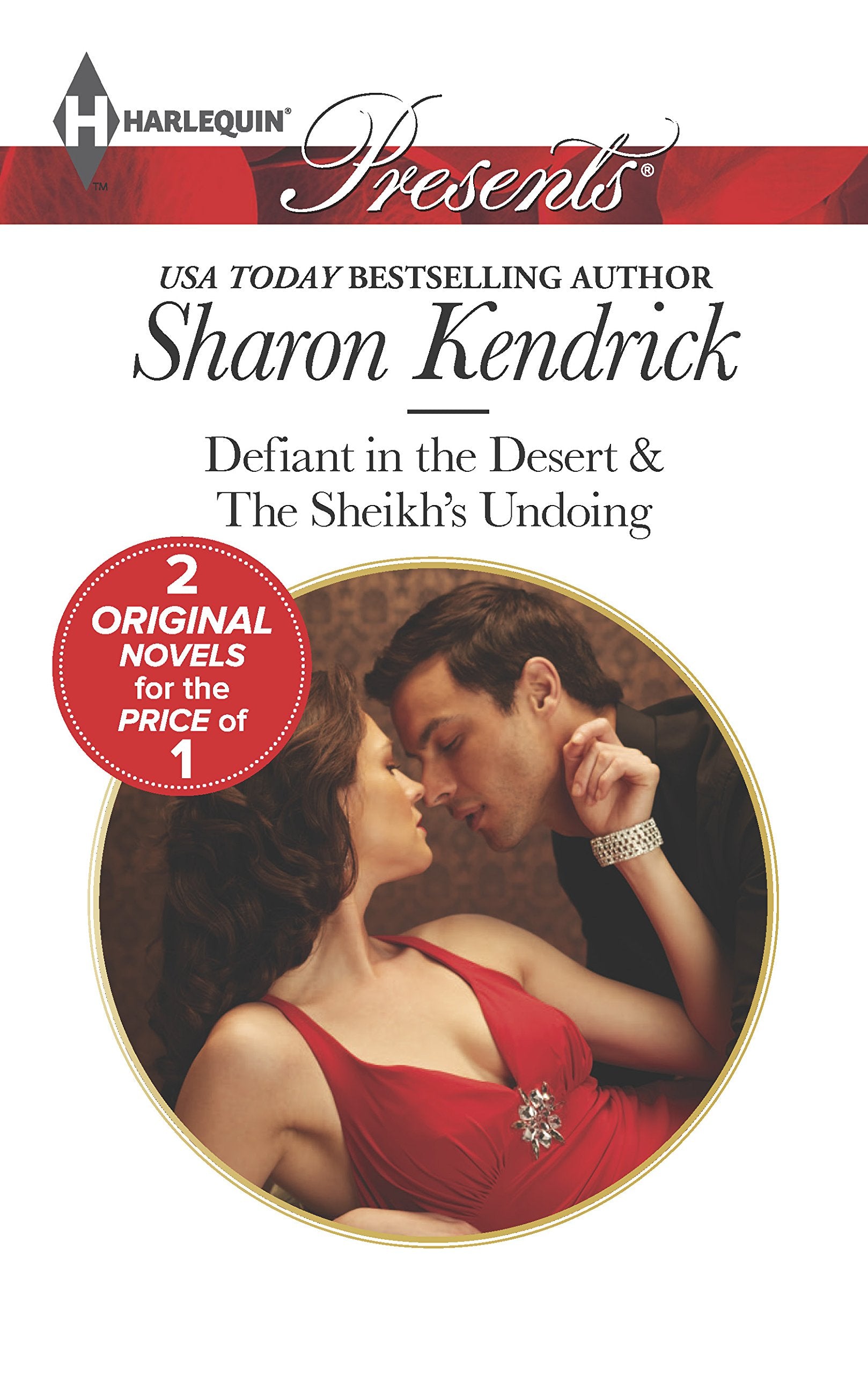 Defiant in the Desert (Desert Men of Qurhah, 1),Used