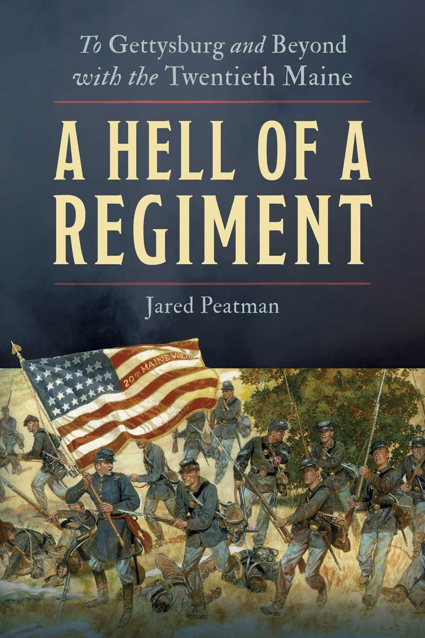 A Hell Of A Regiment: To Gettysburg And Beyond With The Twentieth Maine