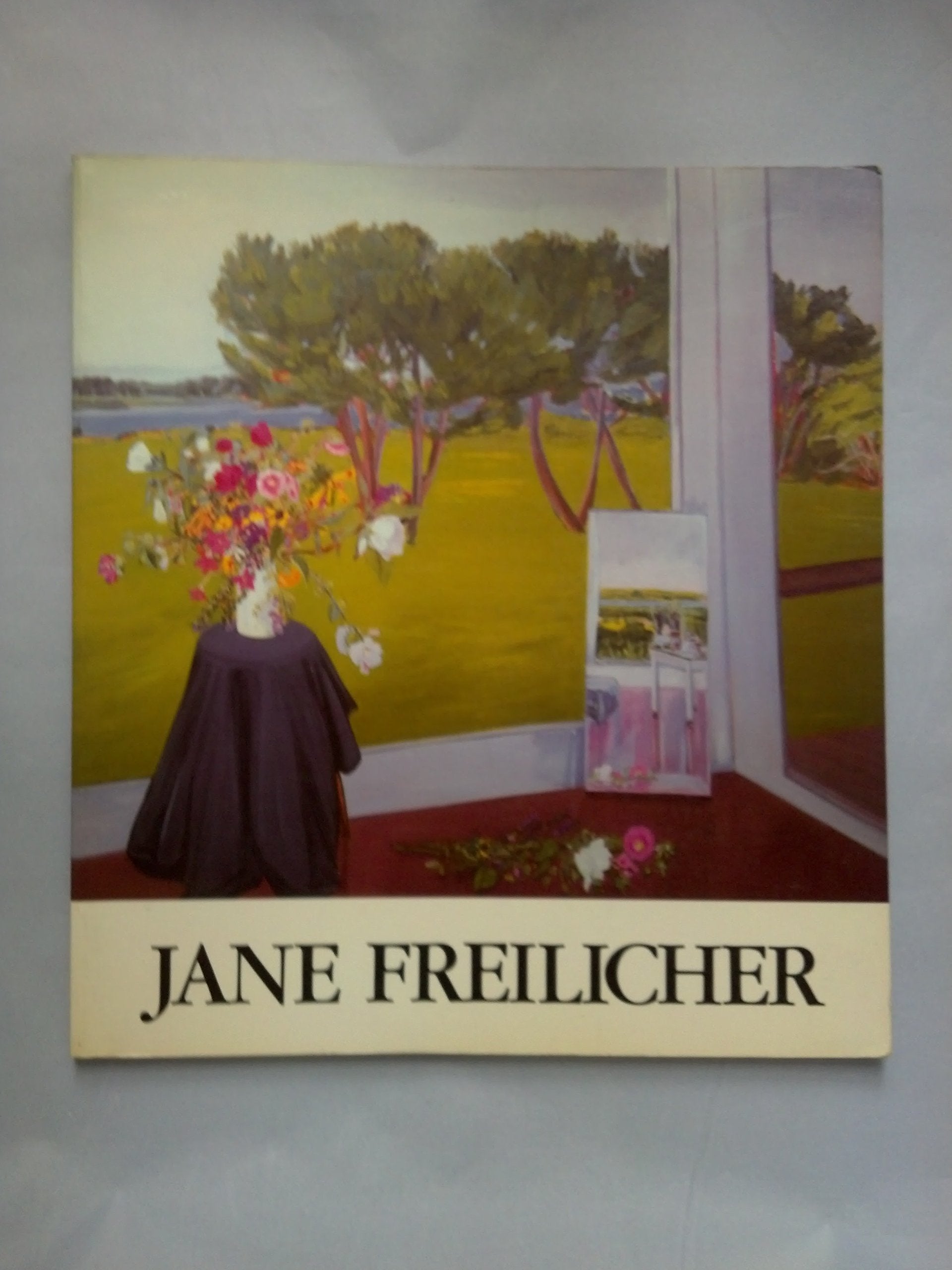 1986 Jane Freilicher Book,New
