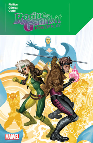 Rogue & Gambit: Power Play,New