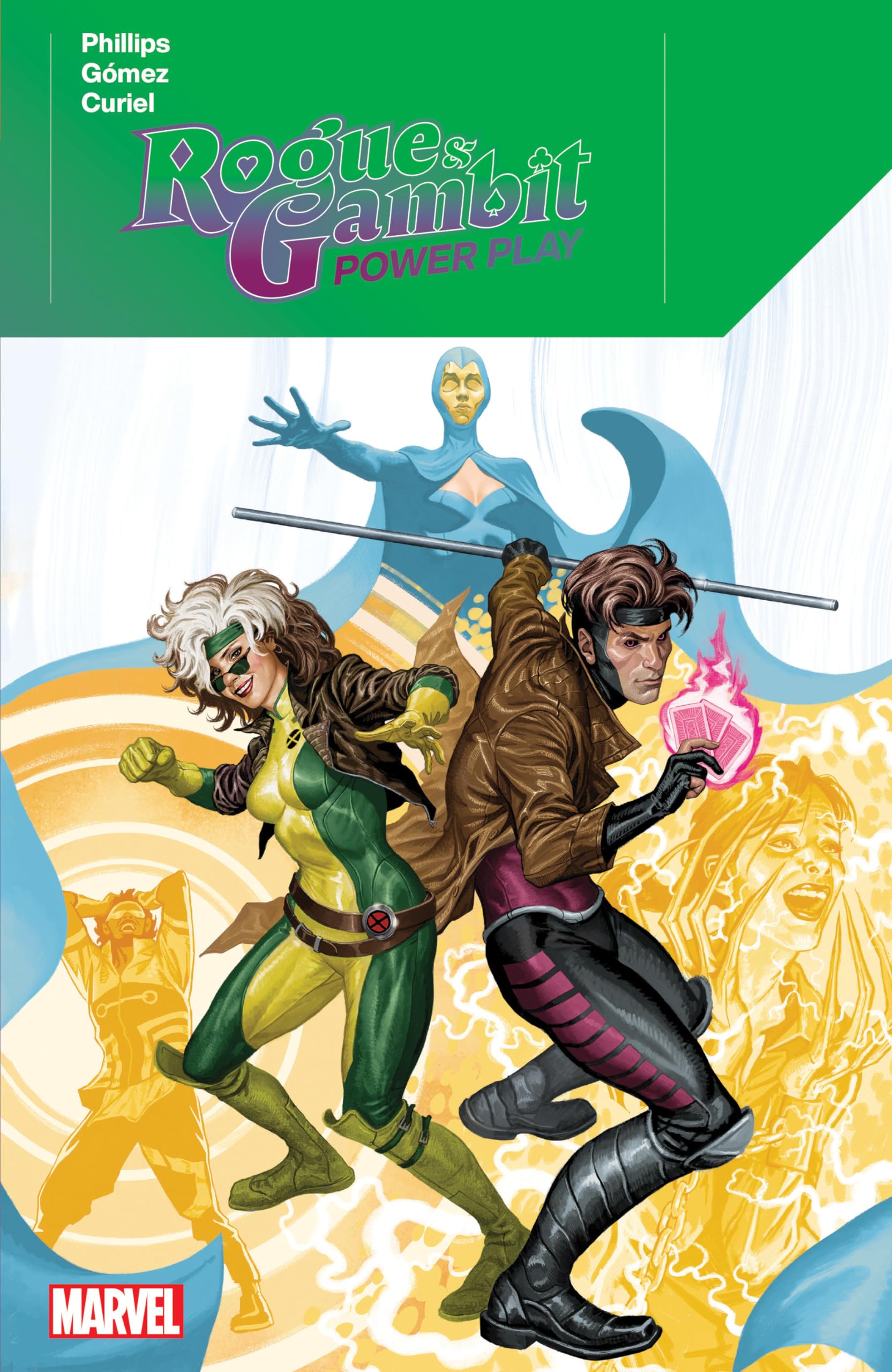 Rogue & Gambit: Power Play,Used
