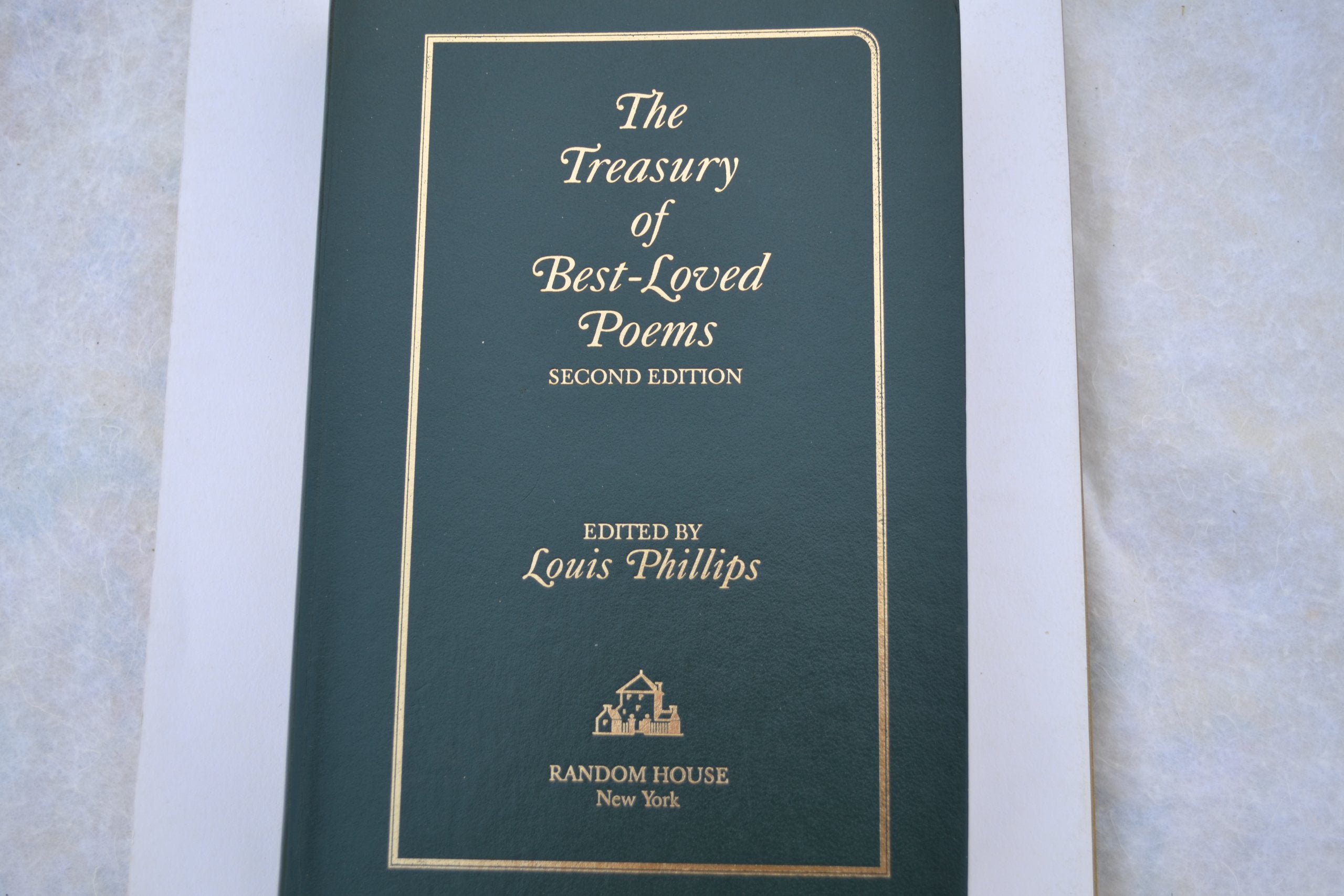 The Treasury Of Bestloved Poems-used