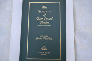 The Treasury Of Bestloved Poems-used