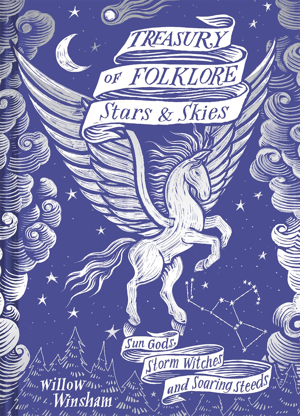Treasury Of Folklore: Stars And Skies,New
