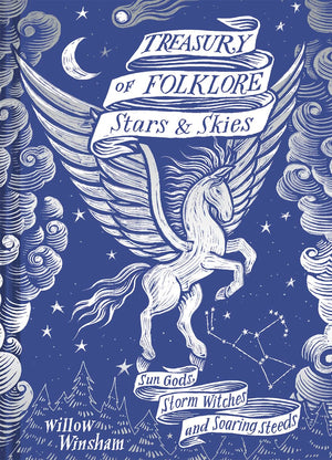 Treasury Of Folklore: Stars And Skies,Used