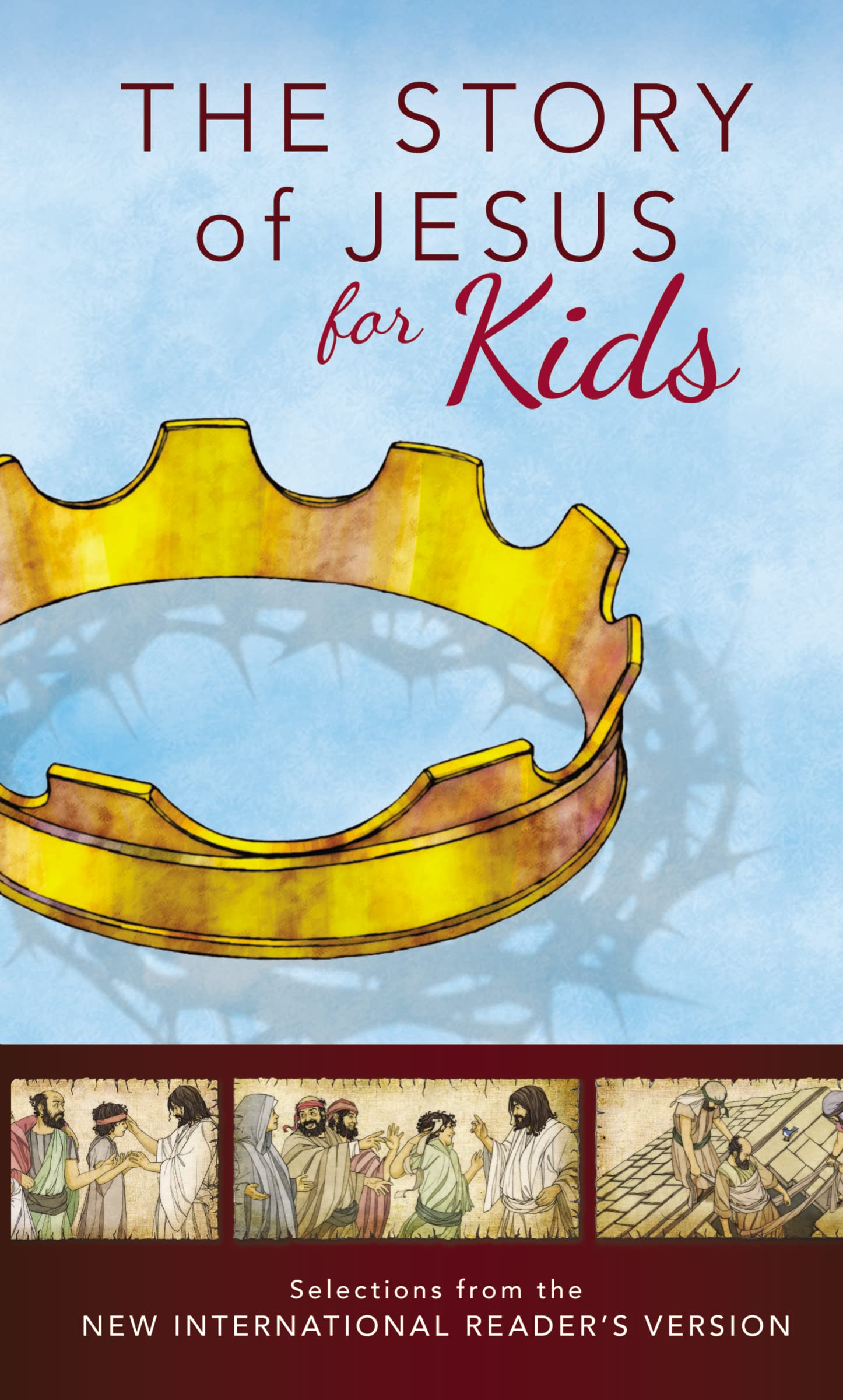 NIrV, The Story of Jesus for Kids, Paperback: Experience the Life of Jesus as one Seamless Story,Used