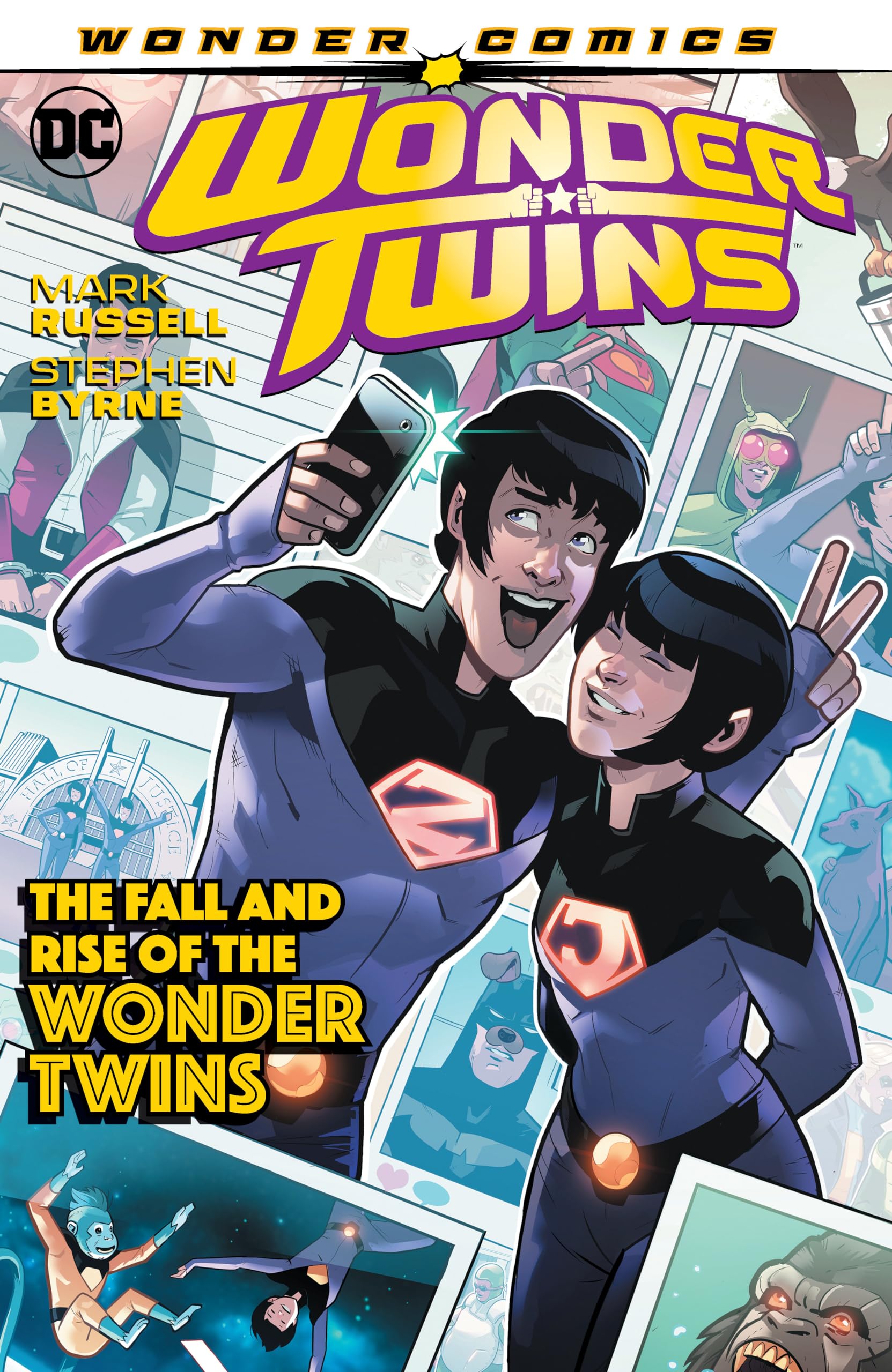 Wonder Twins 2: The Fall and Rise of the Wonder Twins,Used