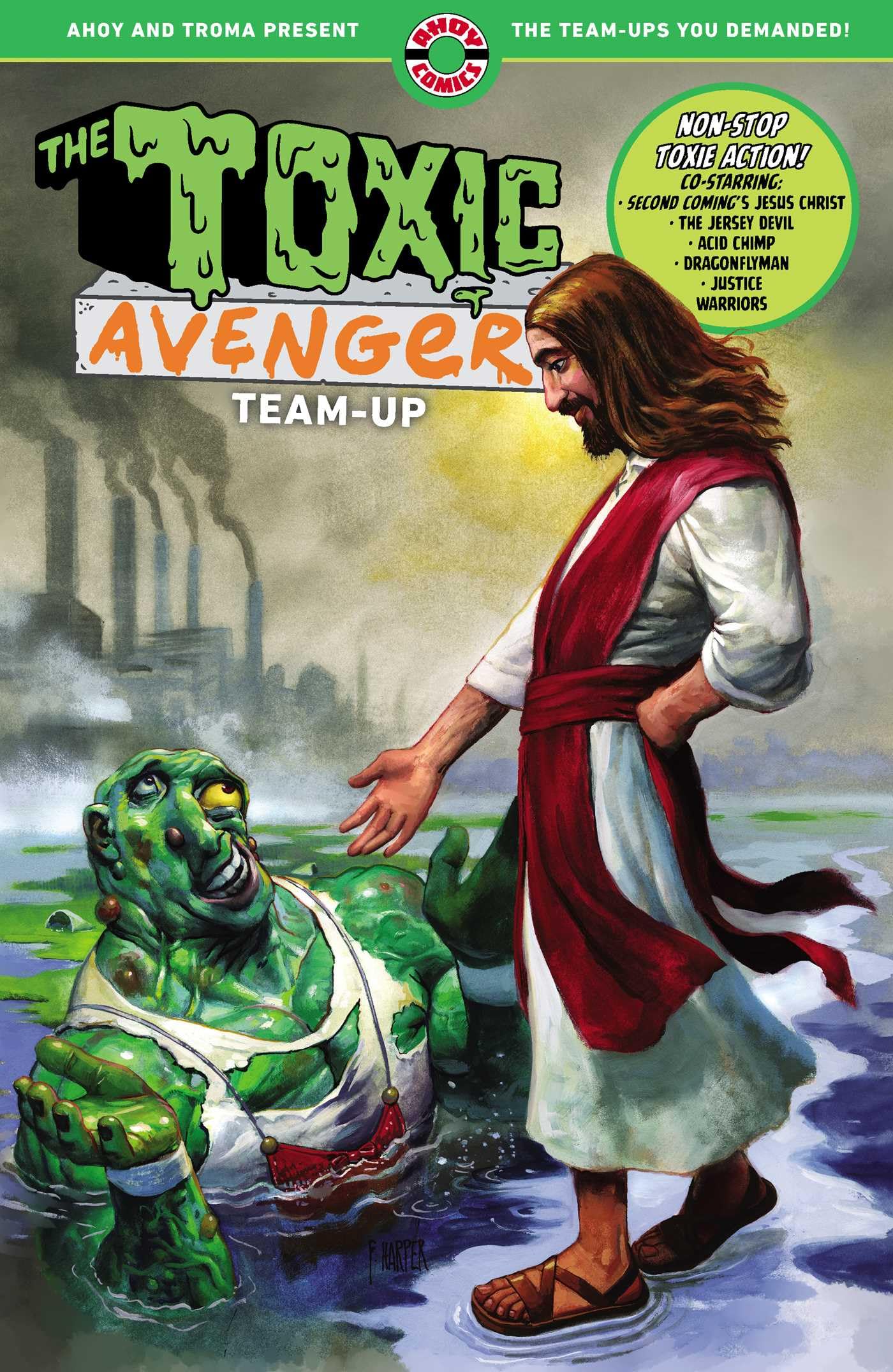 Toxic Avenger TeamUp