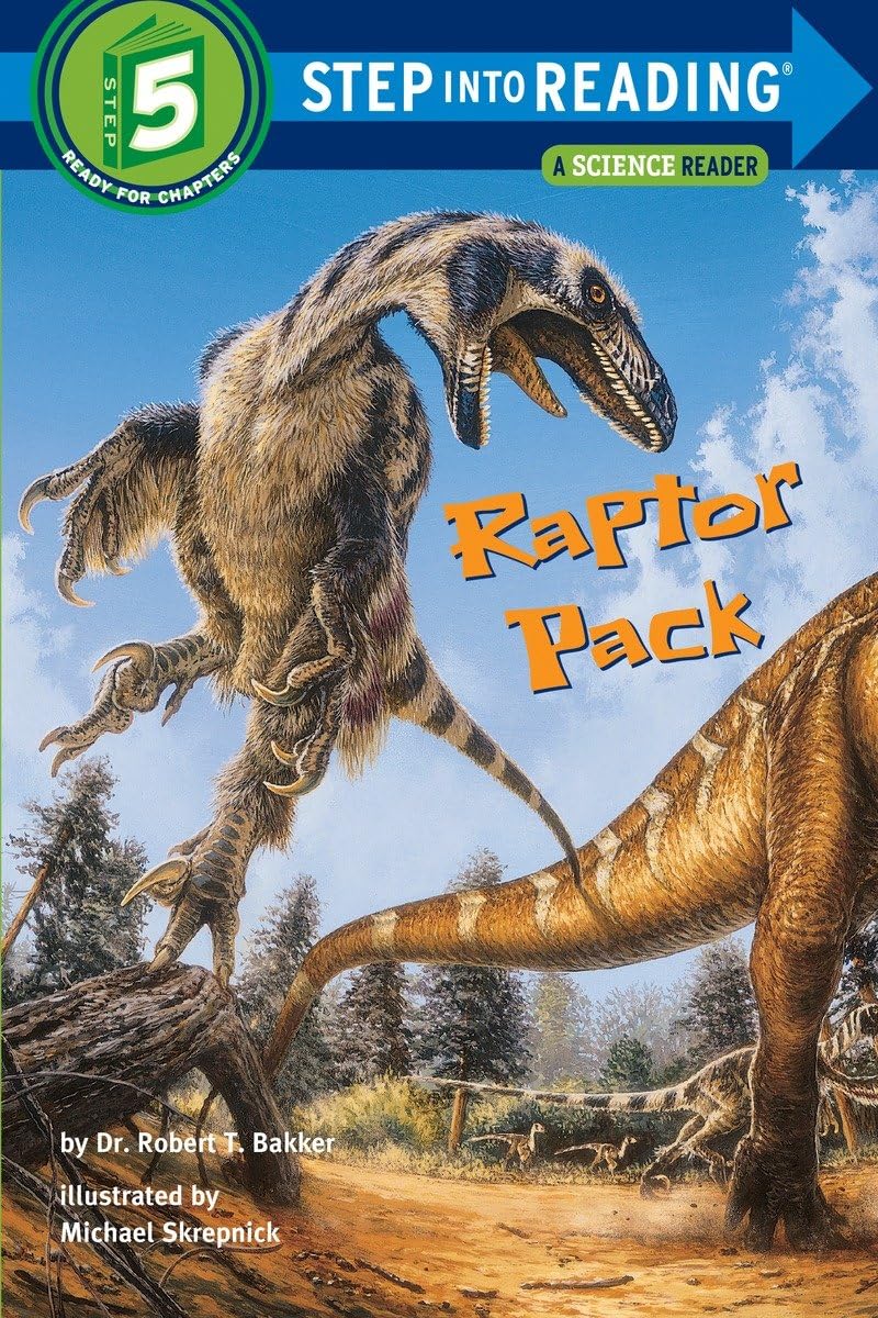 Raptor Pack (StepintoReading, Step 5),Used