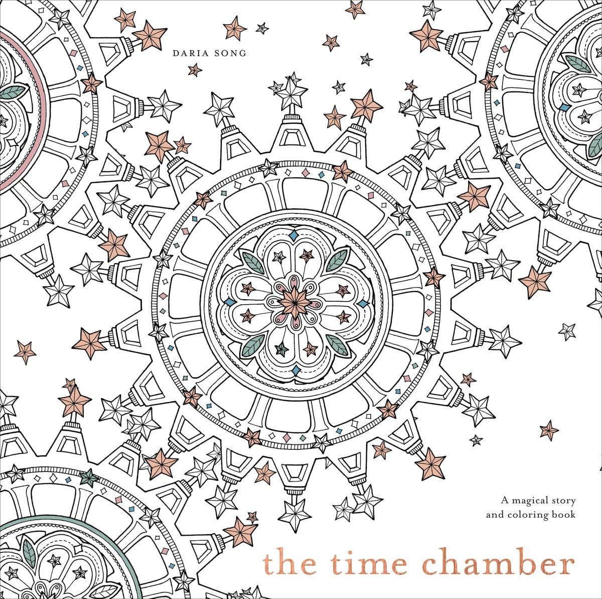 The Time Chamber: A Magical Story And Coloring Book (Time Adult Coloring Books)