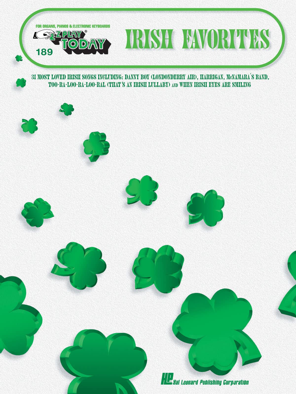 Irish Favorites: EZ Play Today Volume 189,Used