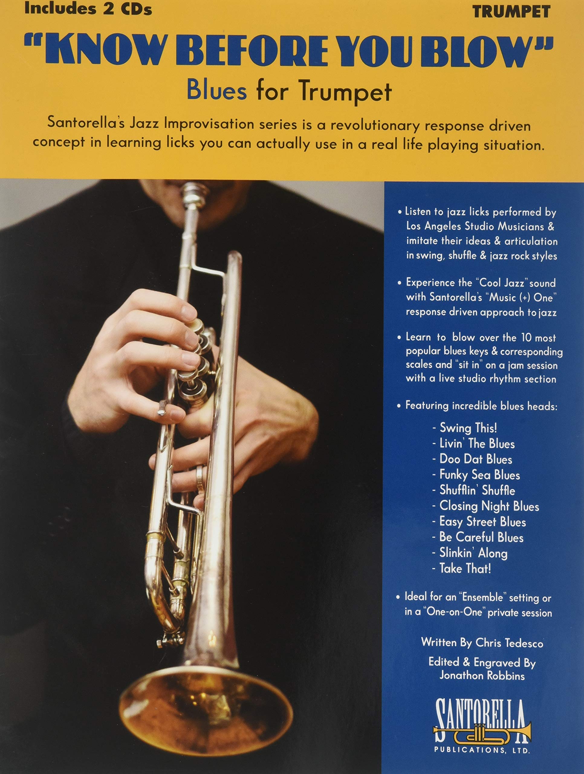 Know Before You Blow: Blues For Trumpet,Used
