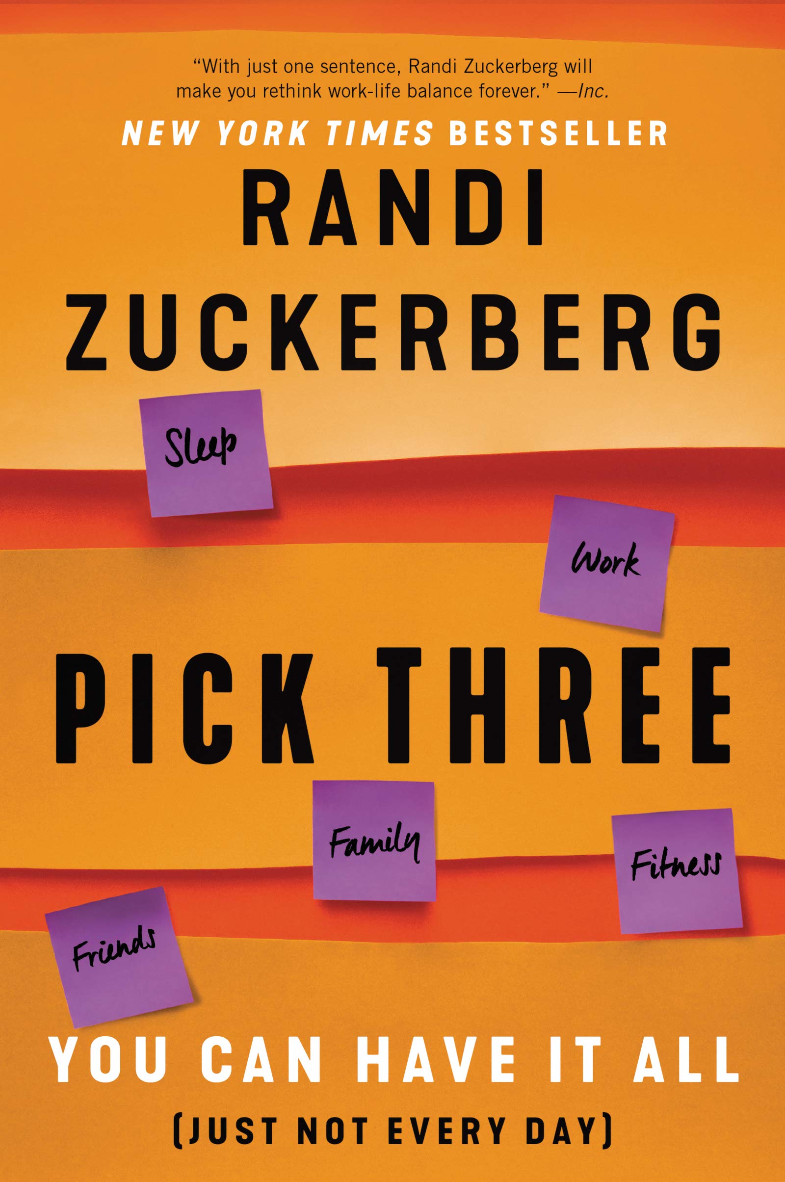 Pick Three: You Can Have It All (Just Not Every Day),Used