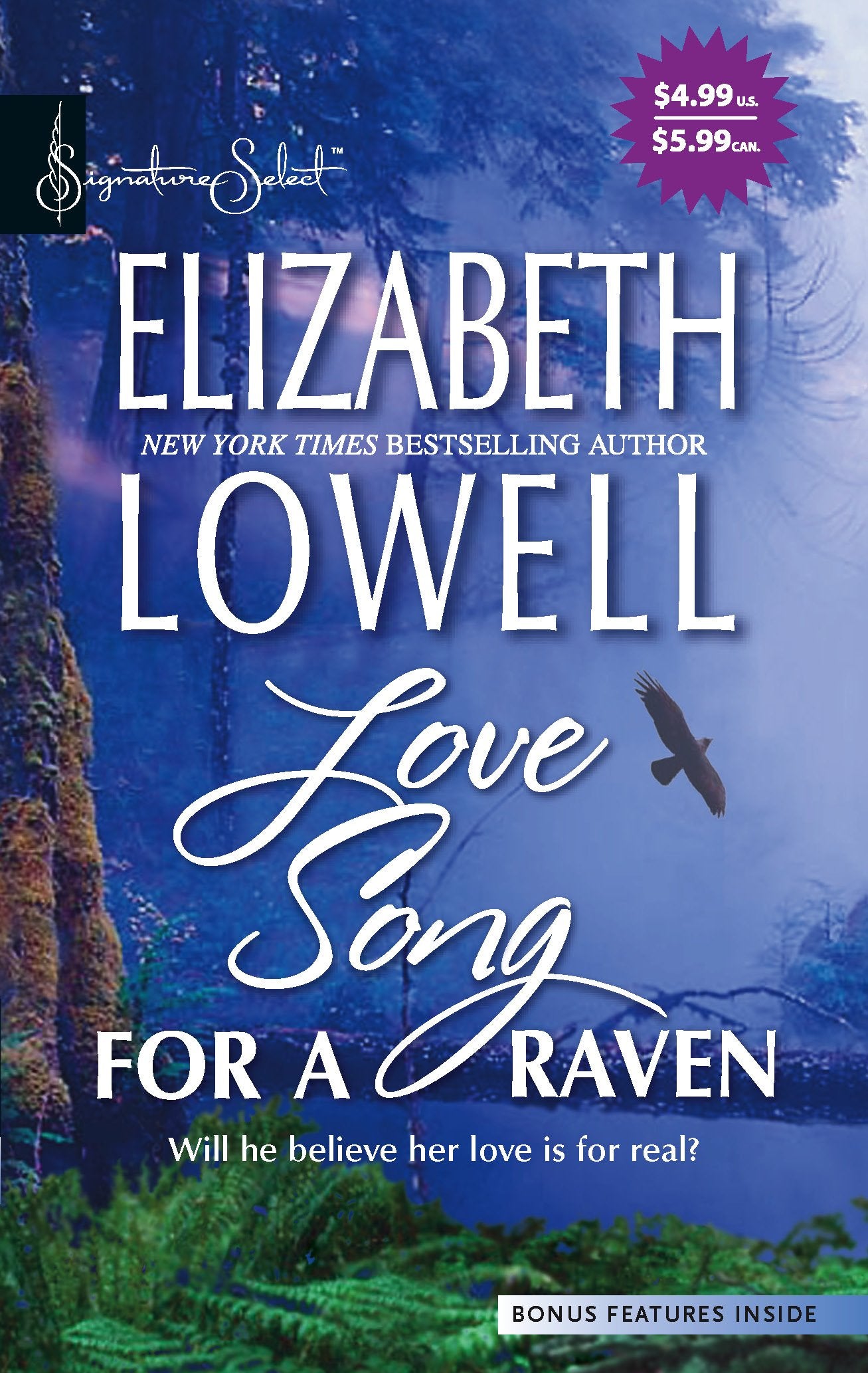 Love Song for a Raven (Harlequin Signature Select),Used