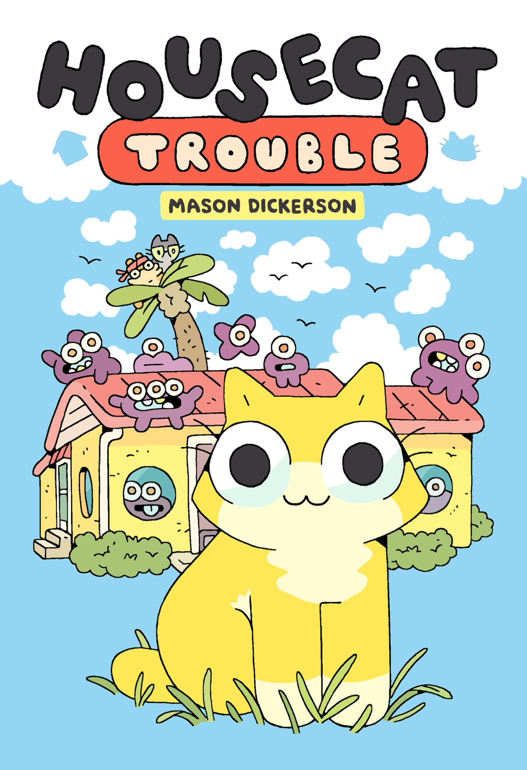 Housecat Trouble: (A Graphic Novel),Used