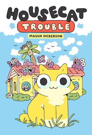 Housecat Trouble: (A Graphic Novel),Used