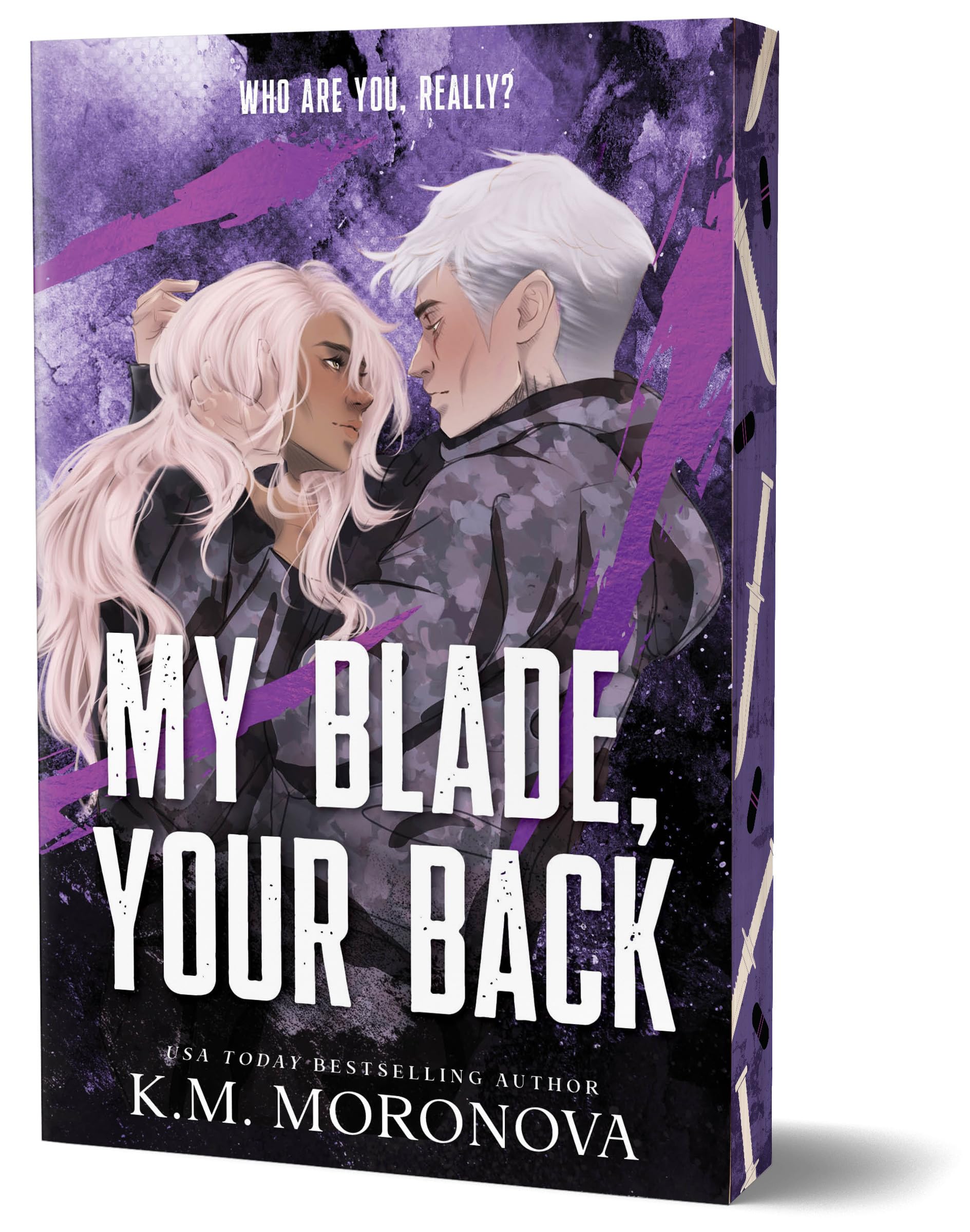 My Blade, Your Back (Deluxe Edition) (Dark Forces, 2)-New Condition