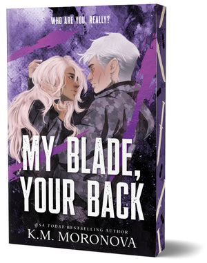 My Blade, Your Back (Deluxe Edition) (Dark Forces, 2)-New Condition