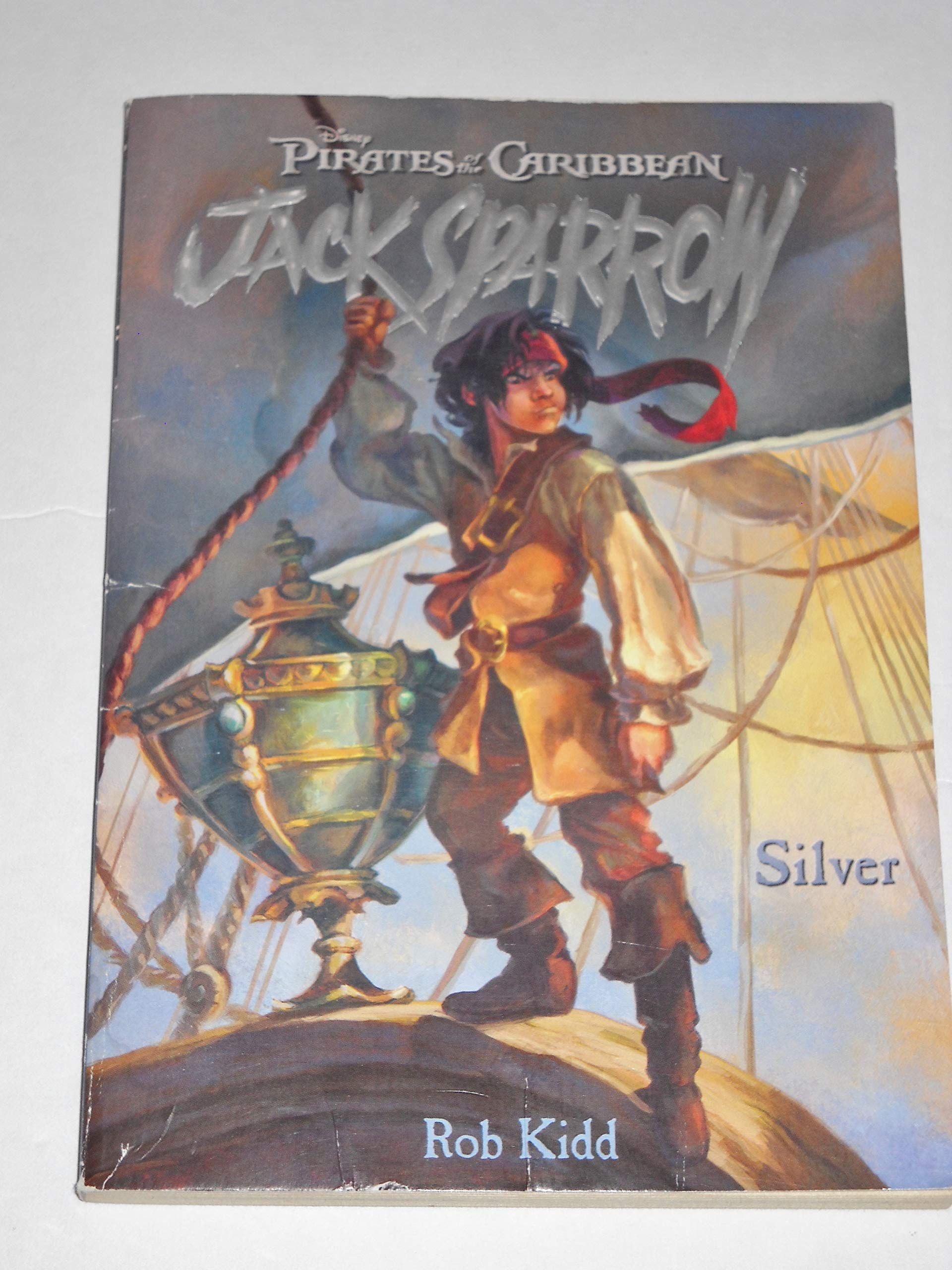 Silver (Pirates of the Caribbean: Jack Sparrow #6),Used