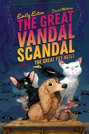 The Great Vandal Scandal (The Great Pet Heist),Used