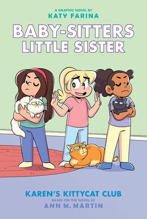 Karen's Kittycat Club: A Graphic Novel (BabySitters Little Sister #4) (4) (BabySitters Little Sister Graphix),Used