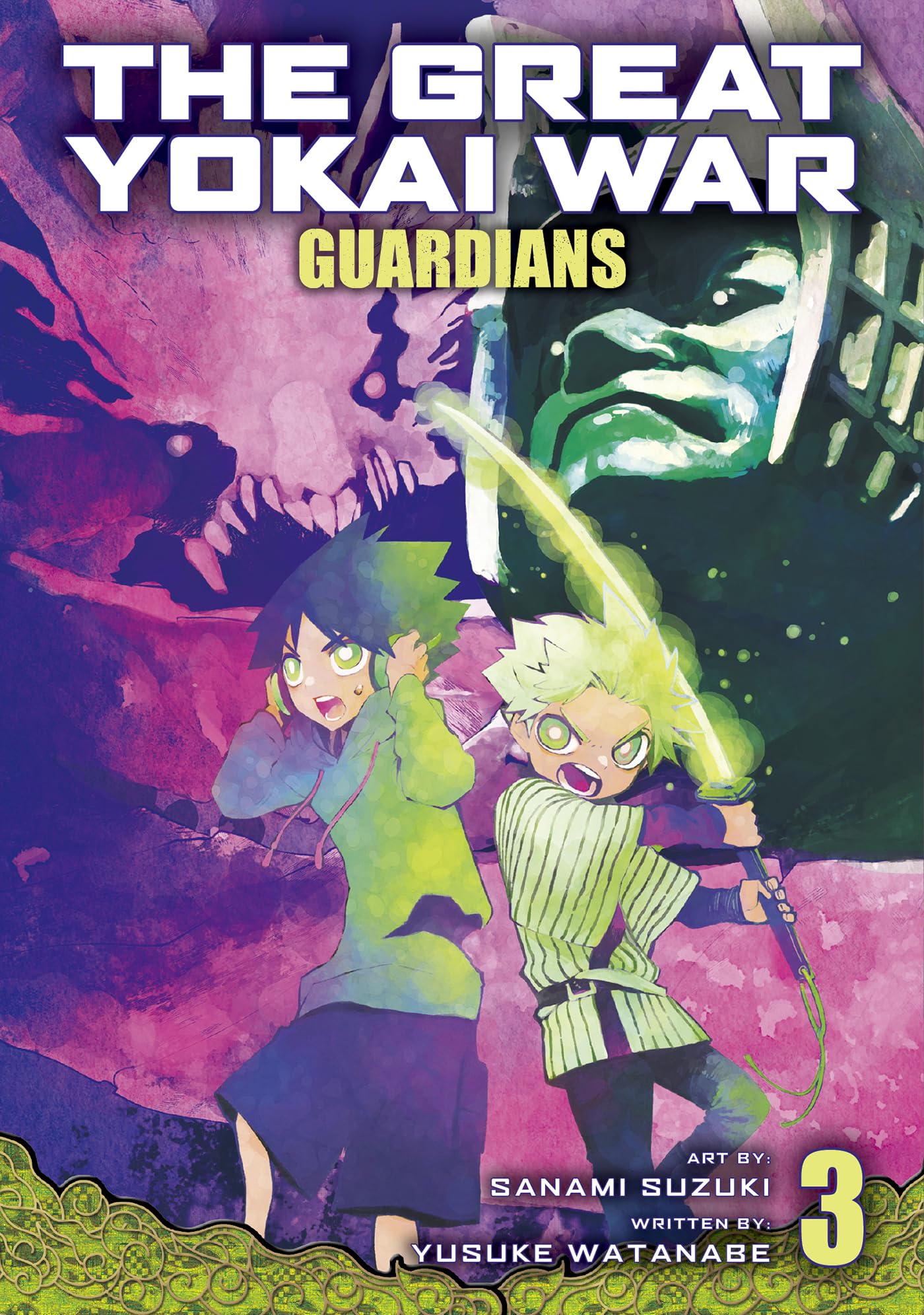 The Great Yokai War: Guardians Vol.3,New