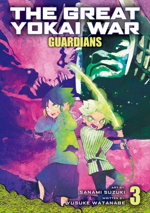 The Great Yokai War: Guardians Vol.3,New