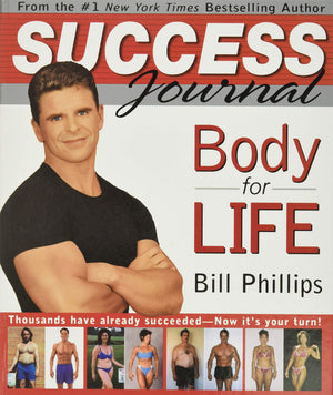 Body For Life Success Journal,Used