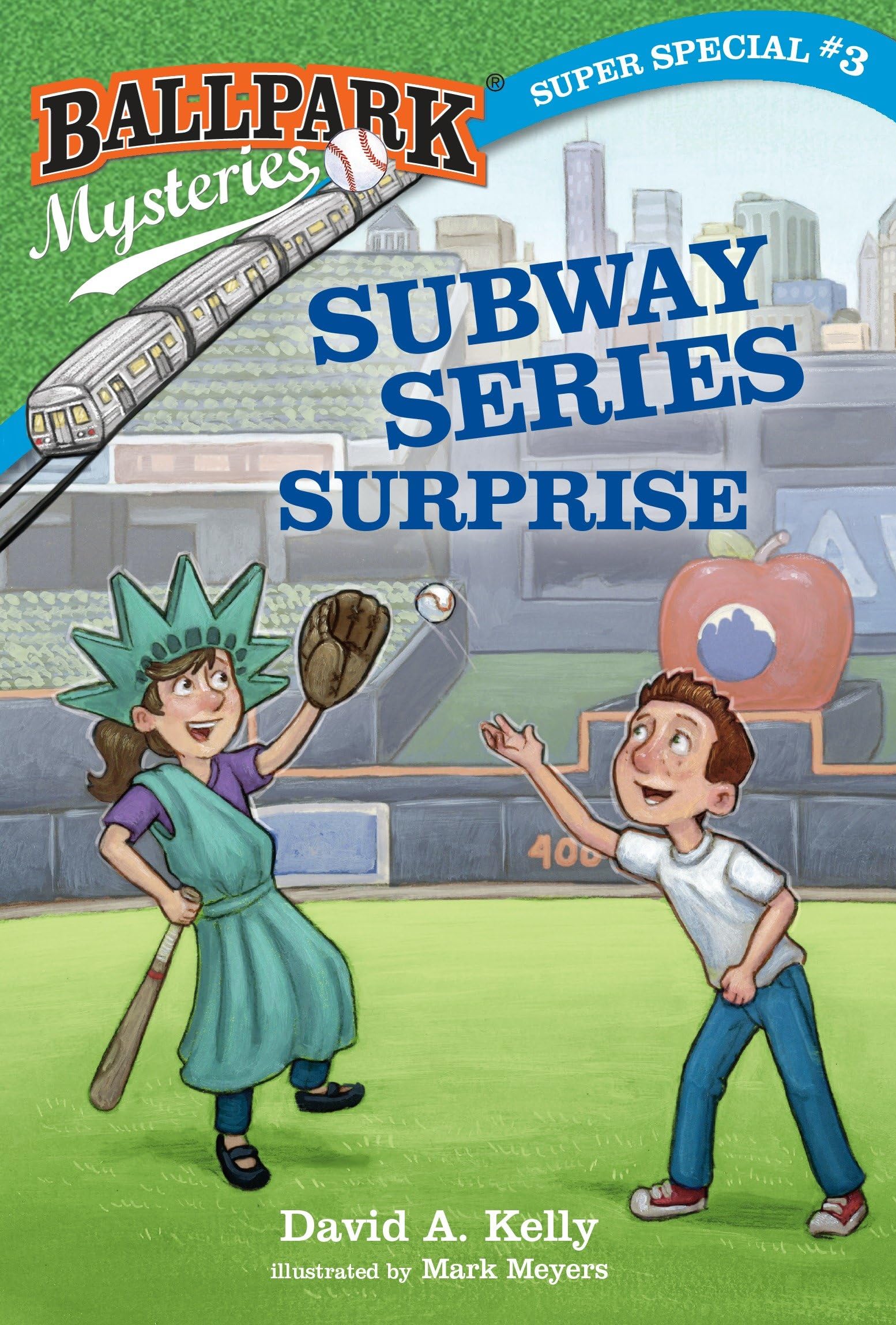 Ballpark Mysteries Super Special #3: Subway Series Surprise,Used