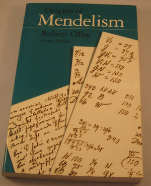The Origins Of Mendelism-new