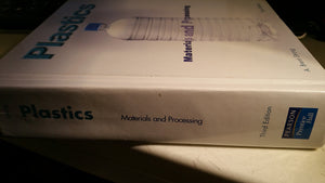 Plastics: Materials and Processing (3rd Edition),Used