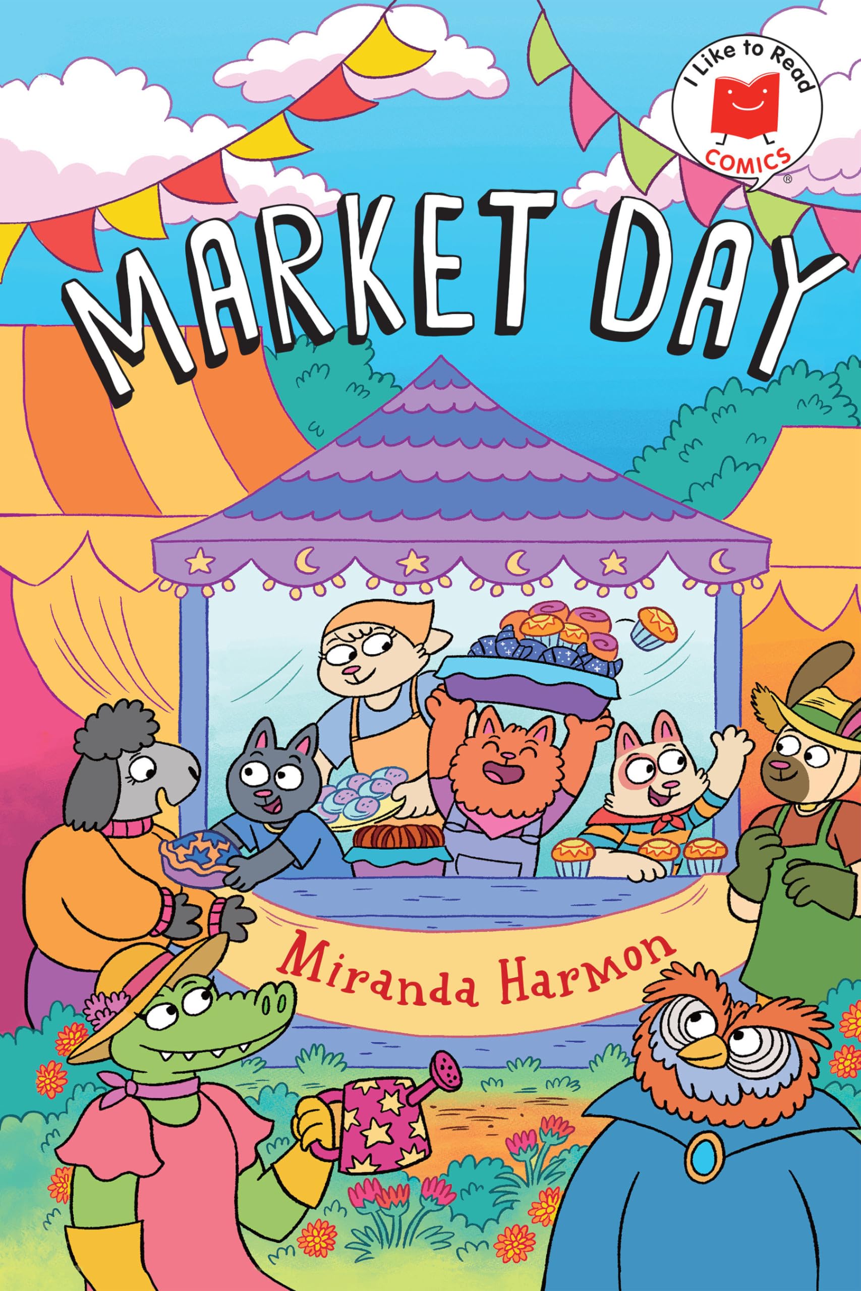 Market Day (I Like To Read Comics),New