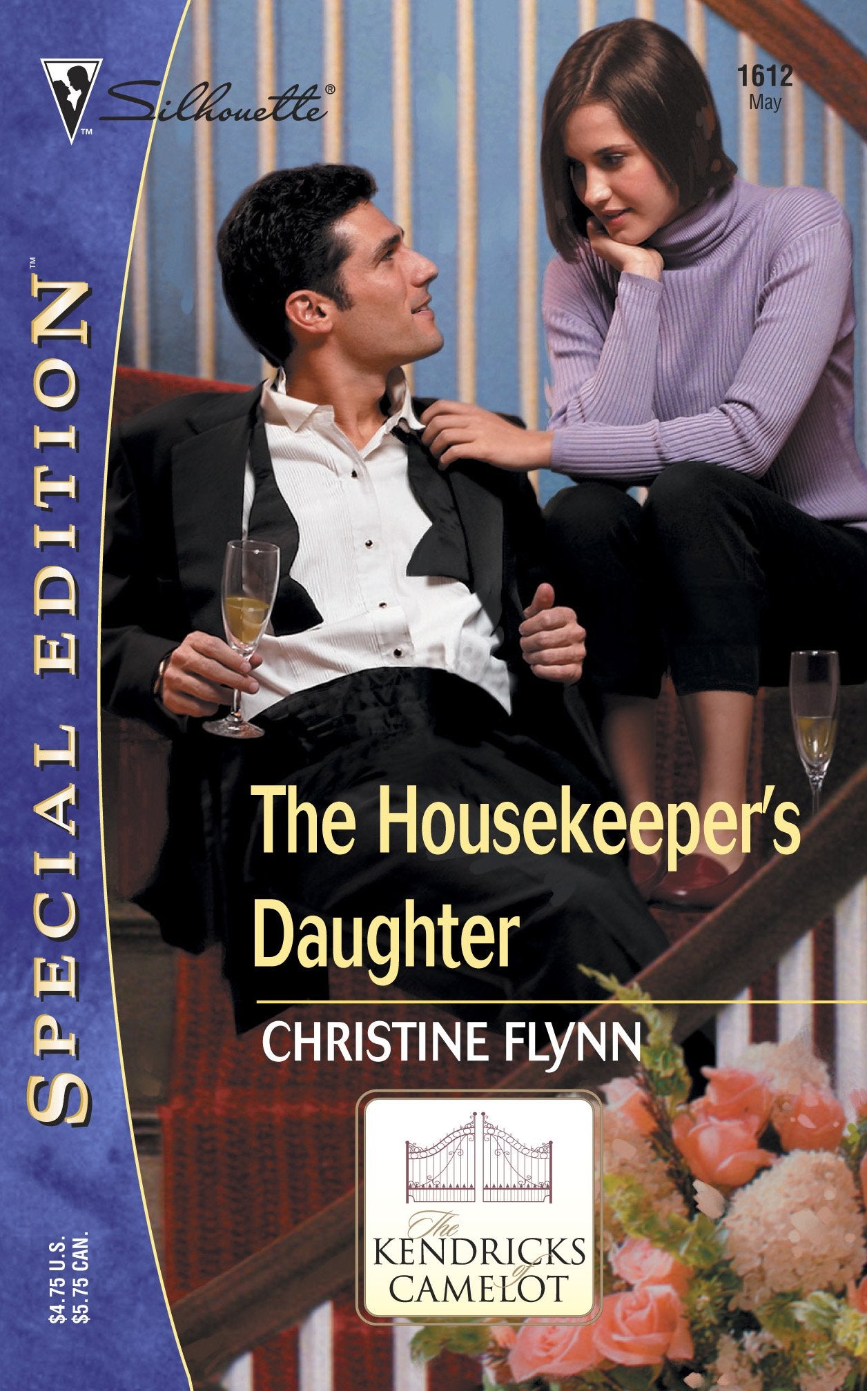 The Housekeeper's Daughter (Silhouette Special Edition No. 1612) (The Kendricks of Camelot),Used