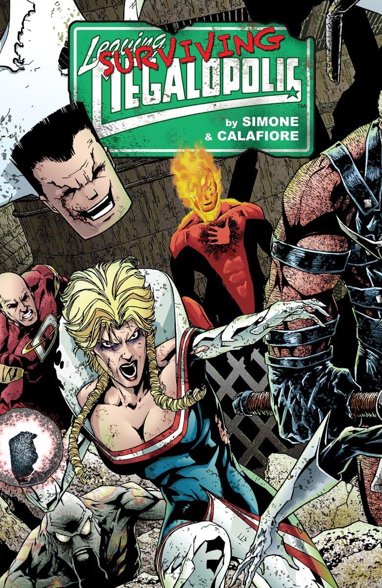 Leaving Megalopolis: Surviving Megalopolis,Used