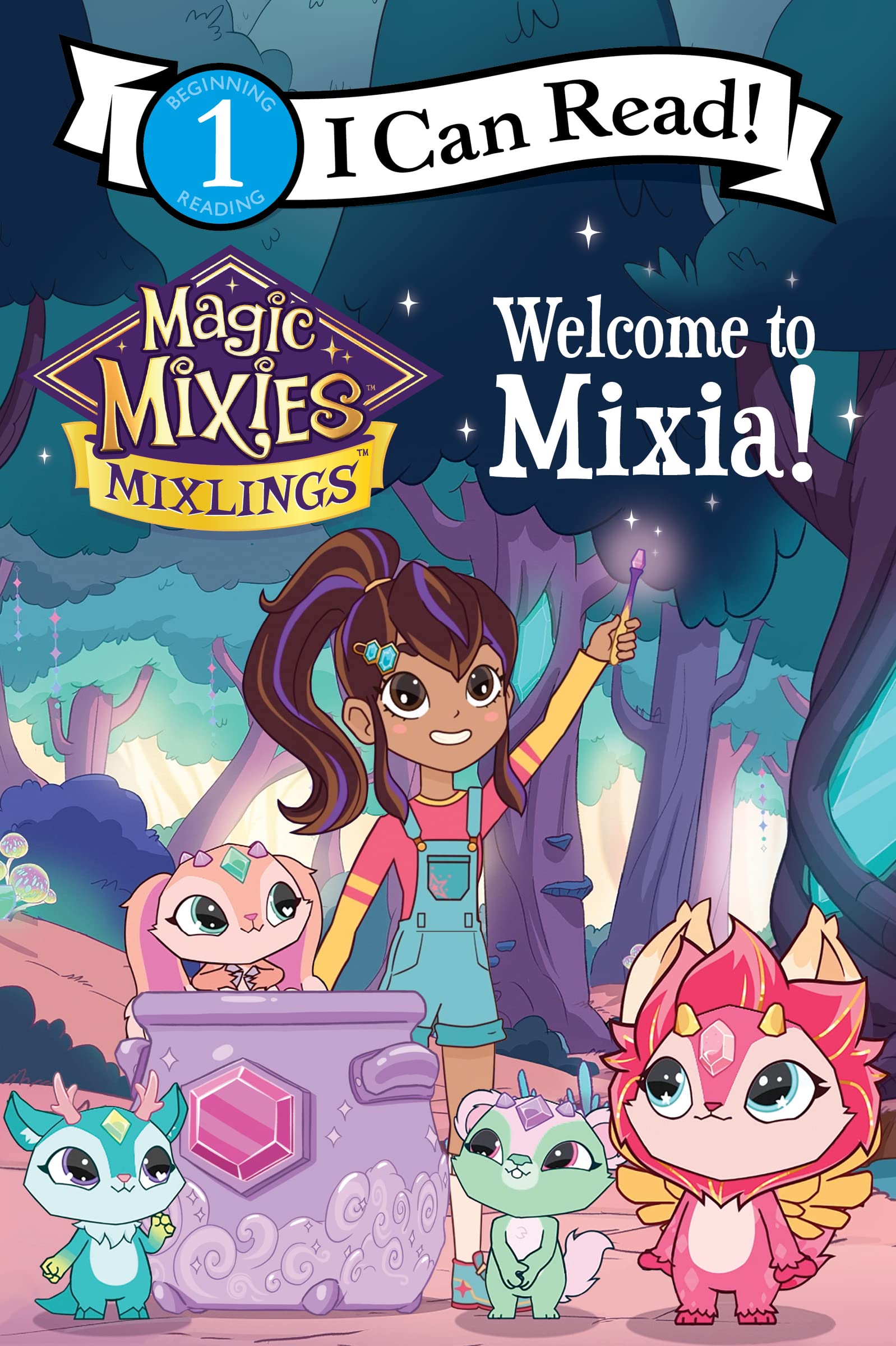 Magic Mixies: Welcome To Mixia! (I Can Read Level 1),New