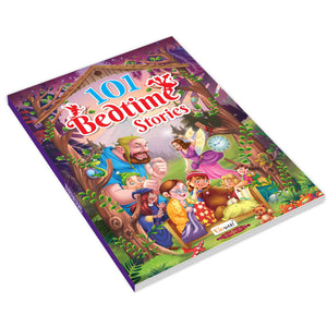101 Bedtime Stories Book For Kids : Fun Bedtime Stories For Growing Minds, Storybook For Early Learners, Kids Bedtime Stories For (Ages 3-12) (Paperback)