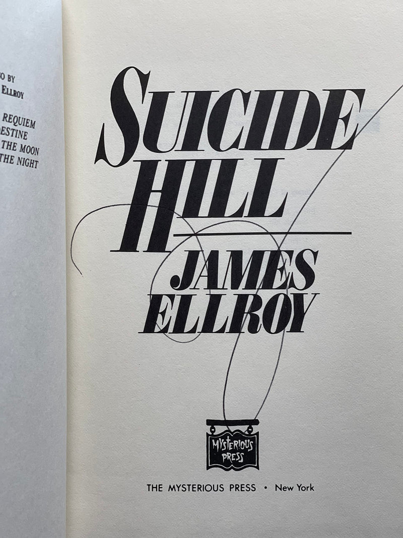 Suicide Hill,Used