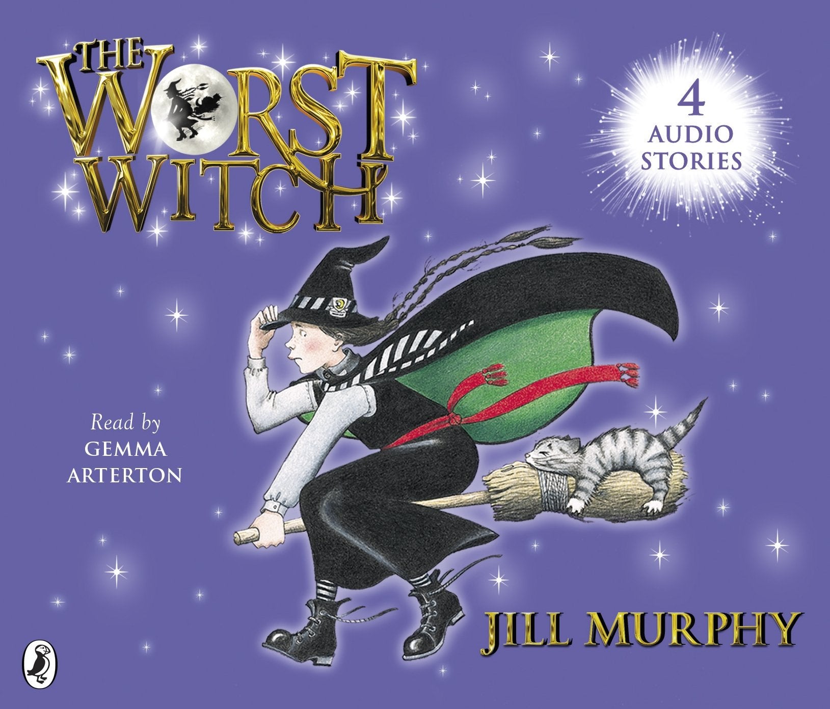 The Worst Witch Strikes Set of 6 Cds (unabridged),Used