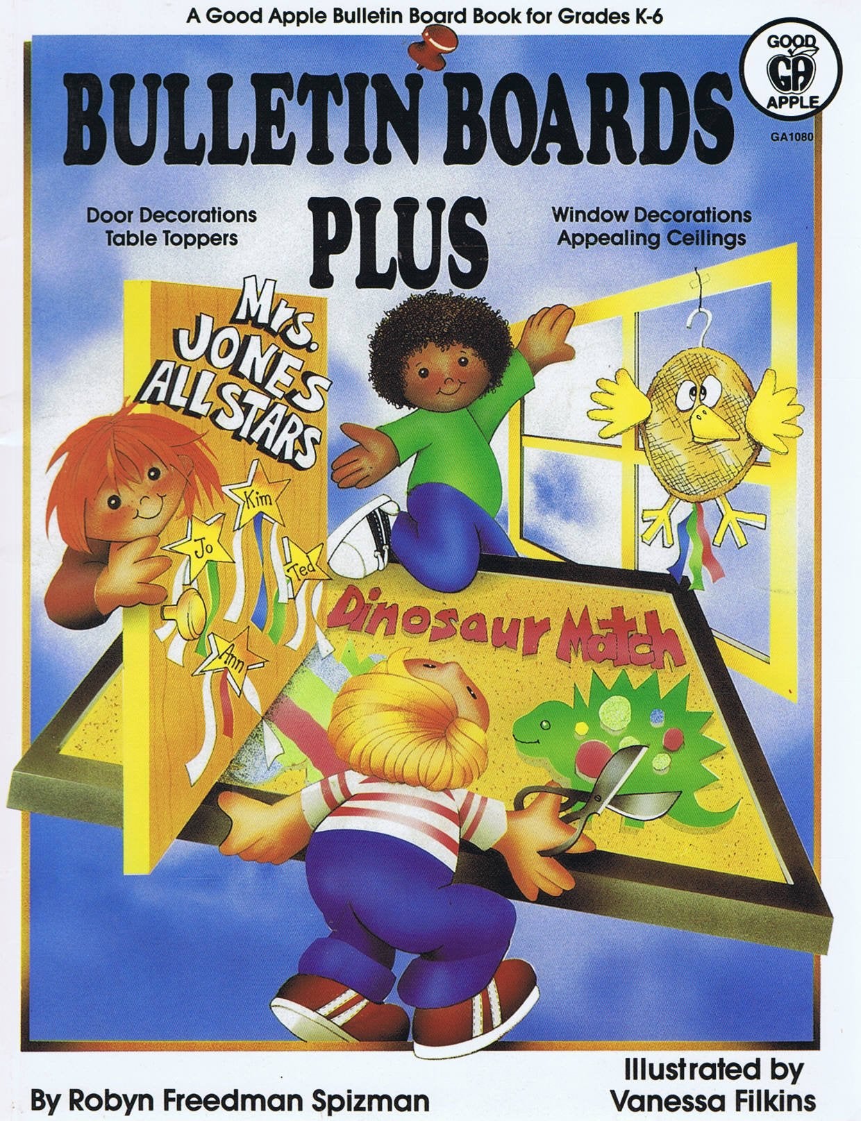 Bulletin Boards Plus Grades K6,Used