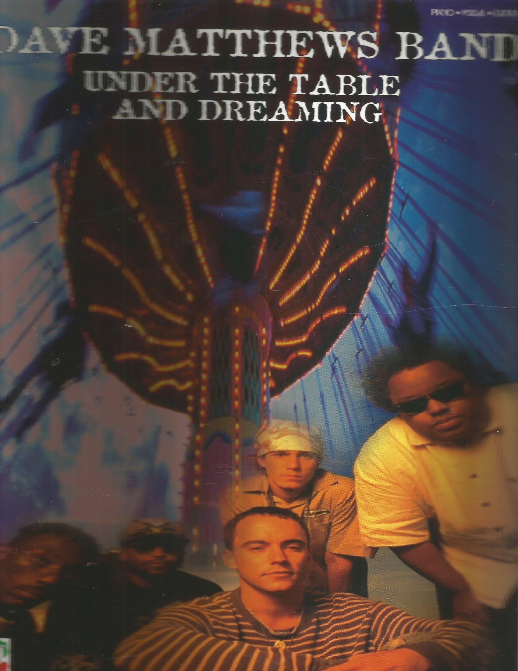 Dave Matthews Band  Under the Table and Dreaming,Used