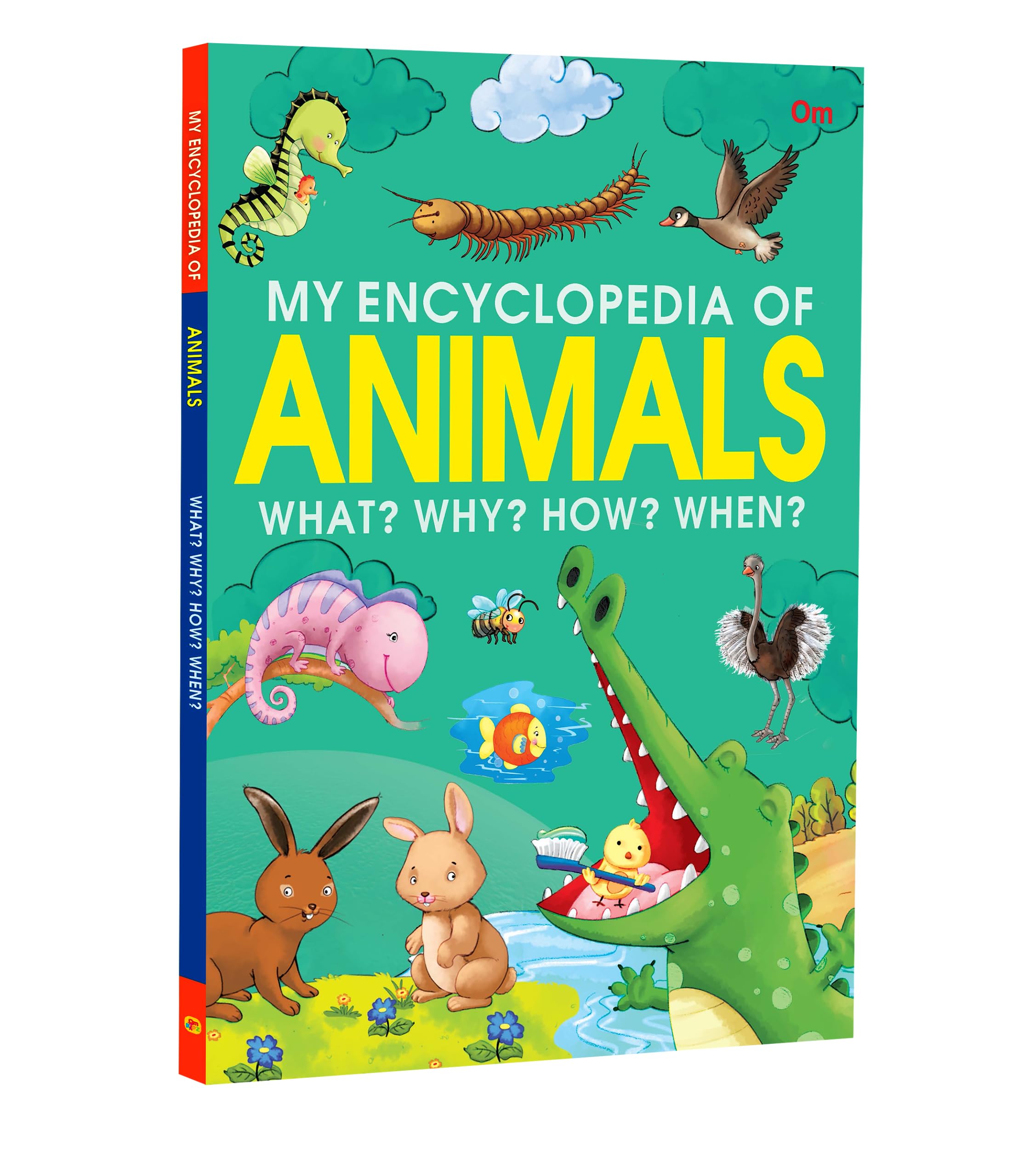 Encyclopedia: My Encyclopedia Of Animals - What? Why? How? When? - Encyclopedia Books For Children