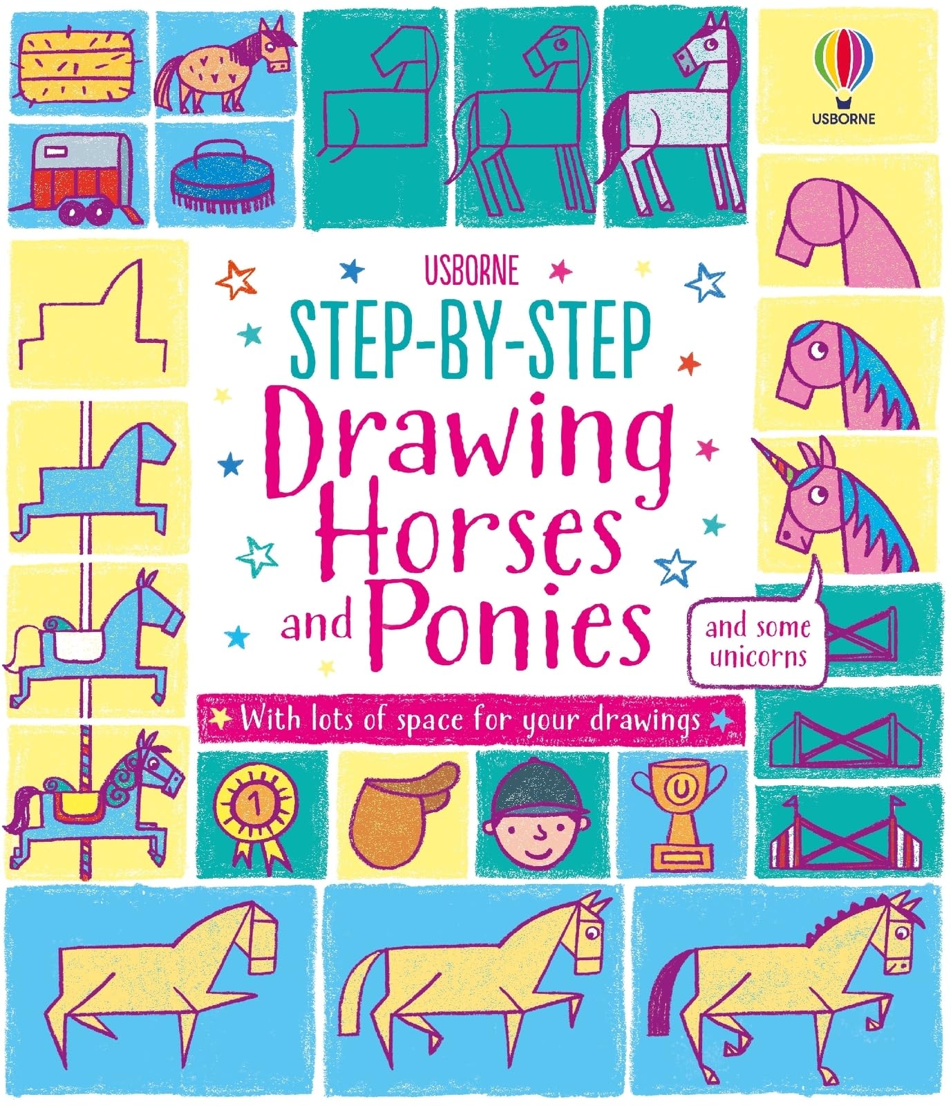 Stepbystep Drawing Horses and Ponies,New